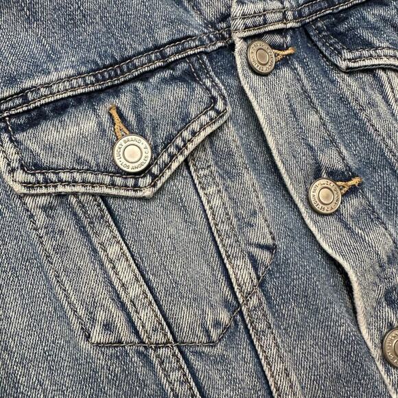 Lucky Brand Blue Jean Jacket - Picture 2 of 7